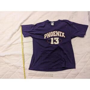 Phoenix Suns Steve Nash Jersey Shirt 13 Purple Xl